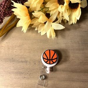 Basketball Badge Reel